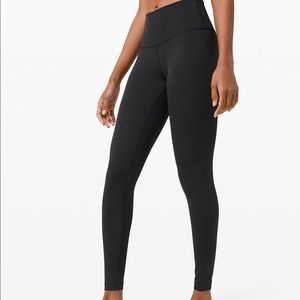 Bundle of High Rise WunderUnder Lululemon Leggings
